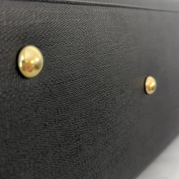 Authentic Saint Laurent ysl black shoulder and top handle bag - Picture 7 of 12